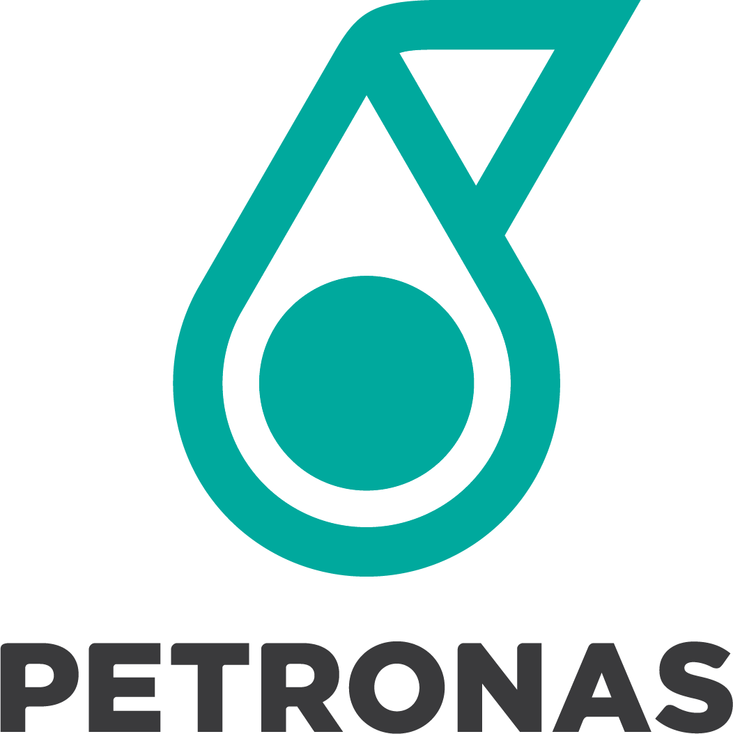 PETRONAS Logo Stacked Master Solid CMYK
